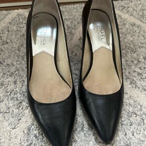 Michael Kors Black Leather Women's Pumps